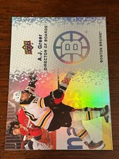 2023 Upper Deck Series 2 Director of Boards A.J. Greer Boston Bruins #DB-2