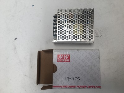 Mean Well RS-35-24 36W 24VDC 99x82x36mm 1,5A Einbau-Schaltnetzteil CV Mean Well RS-35-24 36W 24VDC 99x82x36mm 1,5A Einbau-Schaltnetzteil CV