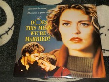 Does This Mean We're Married NEW SEALED Laserdisc LD Patsy Kensit Free Ship 50