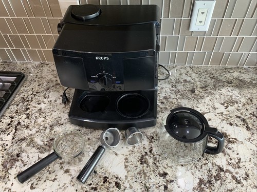 KRUPS XP1500 ESPRESSO \u0026 DRIP COFFEE 