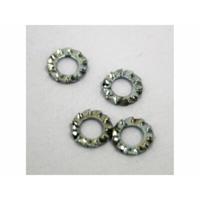 BENERI 1055/12 - 1100 Stück x gezackte Unterlegscheiben Typ ''E'' - 4 mm
