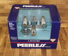 Peerless Lavatory Faucet Model P9675-CB Marine Protected Finish