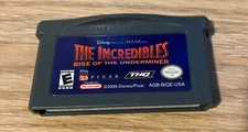 Incredibles: Rise of the Underminer (Nintendo Game Boy Advance, 2005)