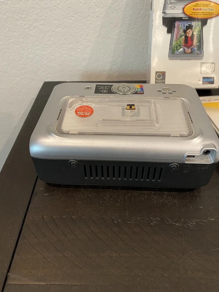 Kodak EasyShare Digital Photo Printer - Series 3 Dock - Missing Power Cord