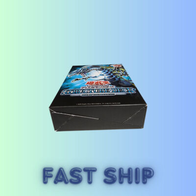 Yu-Gi-Oh! OCG Structure Deck Rise Of The Blue-Eyes Selaed Box