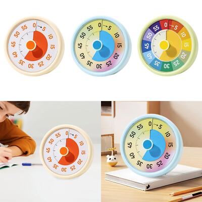 Visueller Timer Backen Wecker Arbeit Unterricht kein Ticken Lernwerkzeug Aufgabe