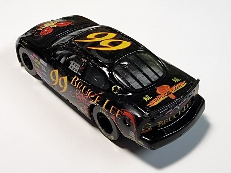 Racing Champions #99 Jeff Burton Bruce Lee 1/64 Diecast NASCAR