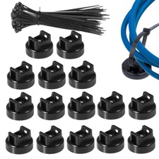 Magnetic Cable Zip Tie Mounting Bases Suction...