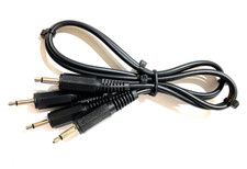 Sinclair ZX80 ZX81 ZX Spectrum 16K 48K 128 Cassette Leads Cable