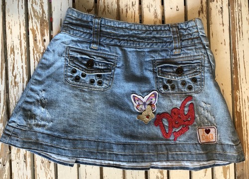 dolce gabbana Kids Denim Skirt | eBay