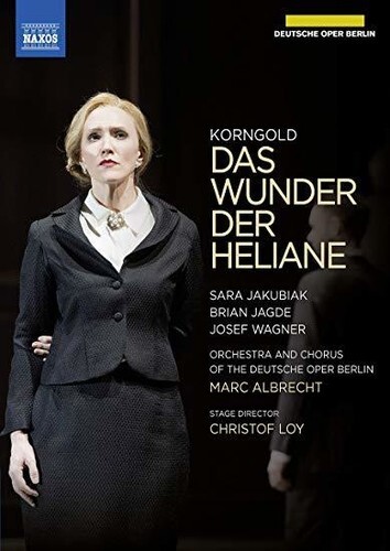 Music Dvd Erich Wolfgang Korngold - Das Wunder Der Heliane (2 Dvd)