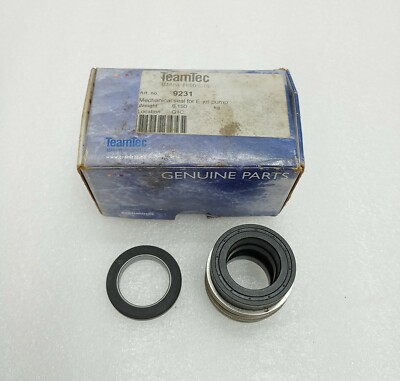 TEAMTEC 9231 Mechanische Dichtung Für E-Jet Pumpe