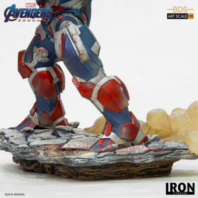 Iron Studios 1/10 MARCAS19519-10 War Machine Rocket Raccoon Statue
