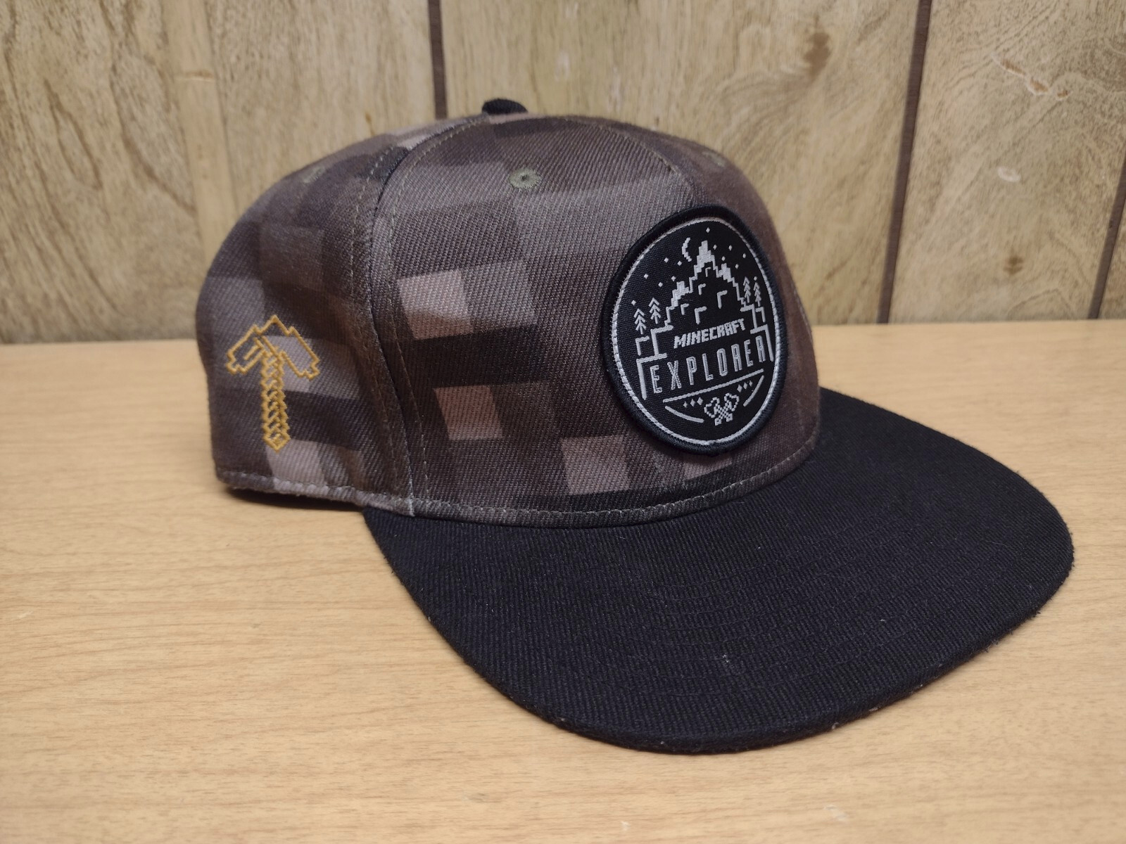 Minecraft Explorer Baseball Cap Hat Explorer One … - image 1