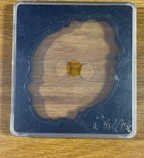 Stampin' Up Sizzix Big Shot Die. Bigz Clear Oval Accent.