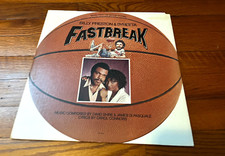 Fast Break ORIGINAL SOUNDTRACK 1979 LP Billy Preston Syreeta VINYL EX