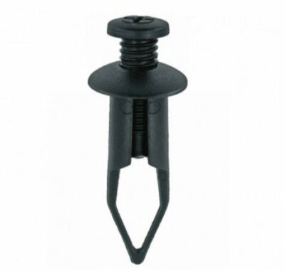 16x Stoßstange Clips Verkleidung Befestigung Klips 9046709093  9mm schwarz 193A