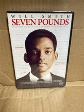 Seven Pounds DVD, 2009 , Will Smith  NEW Sealed