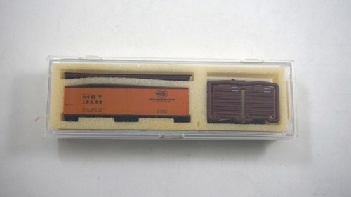 Nuevo de Lote Antiguo InterMountain MDT / NYC 12025 Escala N Reefer Car Kit - 60529-01 | Zustand: New