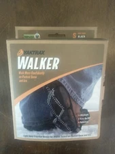 Yaktrax Walker Ice Snow Traction Size Small Women's 6.5-10 / Men's 5-8.5