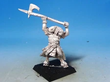 Warhammer Fantasy Battle Old World Chaos Beastman /w Halberd #1 Metal