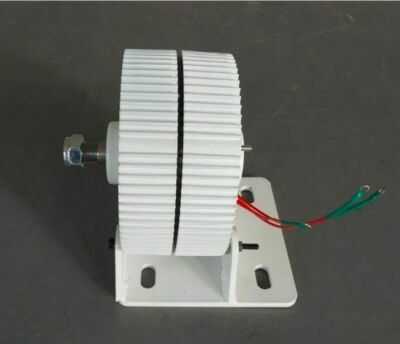 800W Permanent Magnet Generator 24V 48V Low Speed 650RPM Motor Wind Alternator