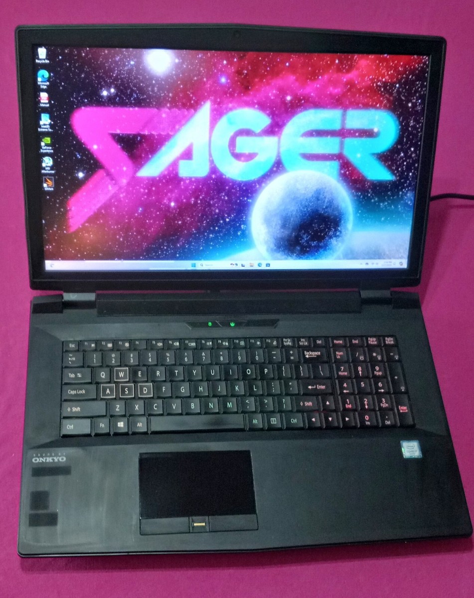 Sager Clevo P770DM NP9775 I7-6700K 2.8-4.4Ghz 48GB 1TB NVME NVIDIA P3000 W11 Sager Clevo P770DM NP9775 I7-6700K 2.8-4.4Ghz 48GB 1TB NVME NVIDIA P3000 W11