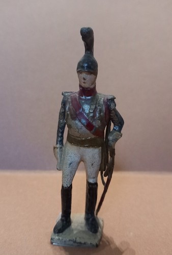 Soldat Cuirassier Empire - costume sur seine