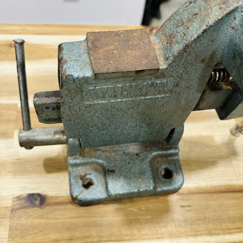 Wilton Utility Bench Anvil Swivel Vise 4" Jaw Width 4" Jaw Opening 8” Tall - Picture 4 of 12