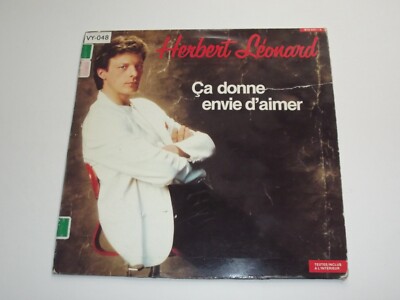 Herbert Leonard Ca Donne Envie d'aimer Vinyl 12''