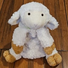 Mary Meyer Lamb Flip Flops Plush 11  White Sh...
