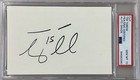Tim Tebow Signed Cut Football Broncos Autograph Heisman HOF PSA/DNA GEM MT 10