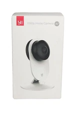 YI Technology 1080p Home Camera 2.4GHZ Wifi Works with Alexa with Box