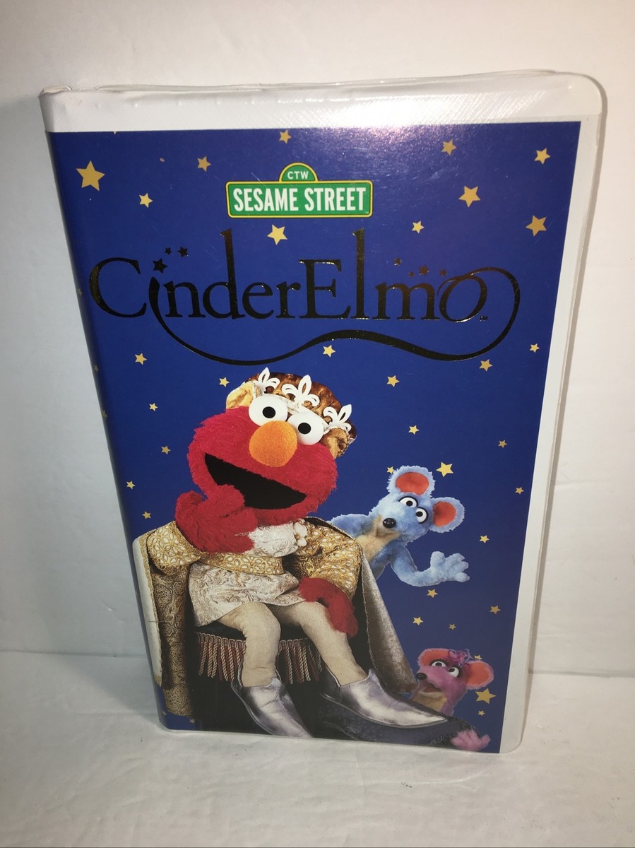 CinderElmo - Sesame Street (VHS, 2000, Clamshell) Elmo Keri