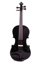 New 16inch viola full size Maple wood ebony fittings Black viola case viola bow