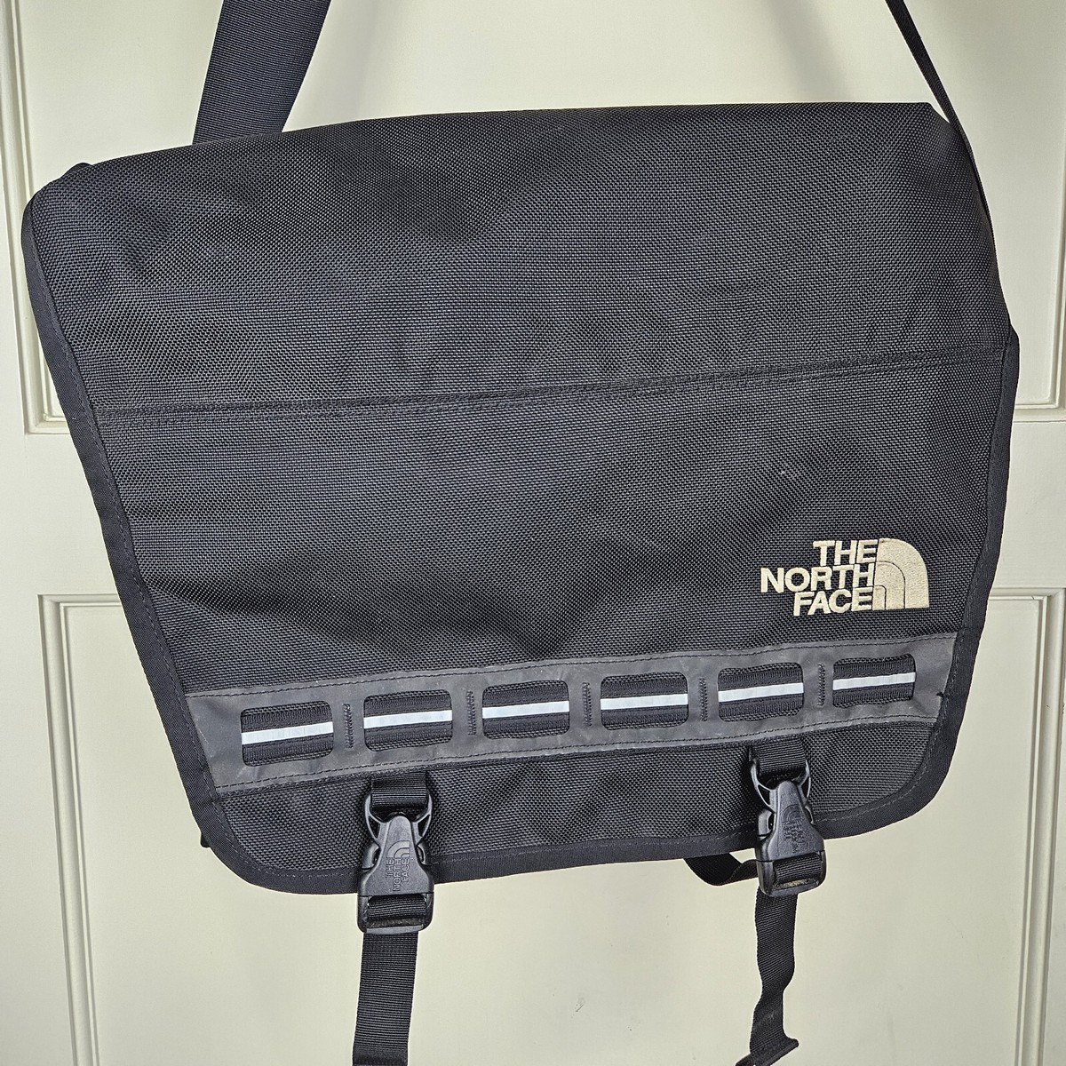 バッグ vintage NORTH FACE messenger bag black Vintage The North Face Messenger Shoulder Bag Satchel