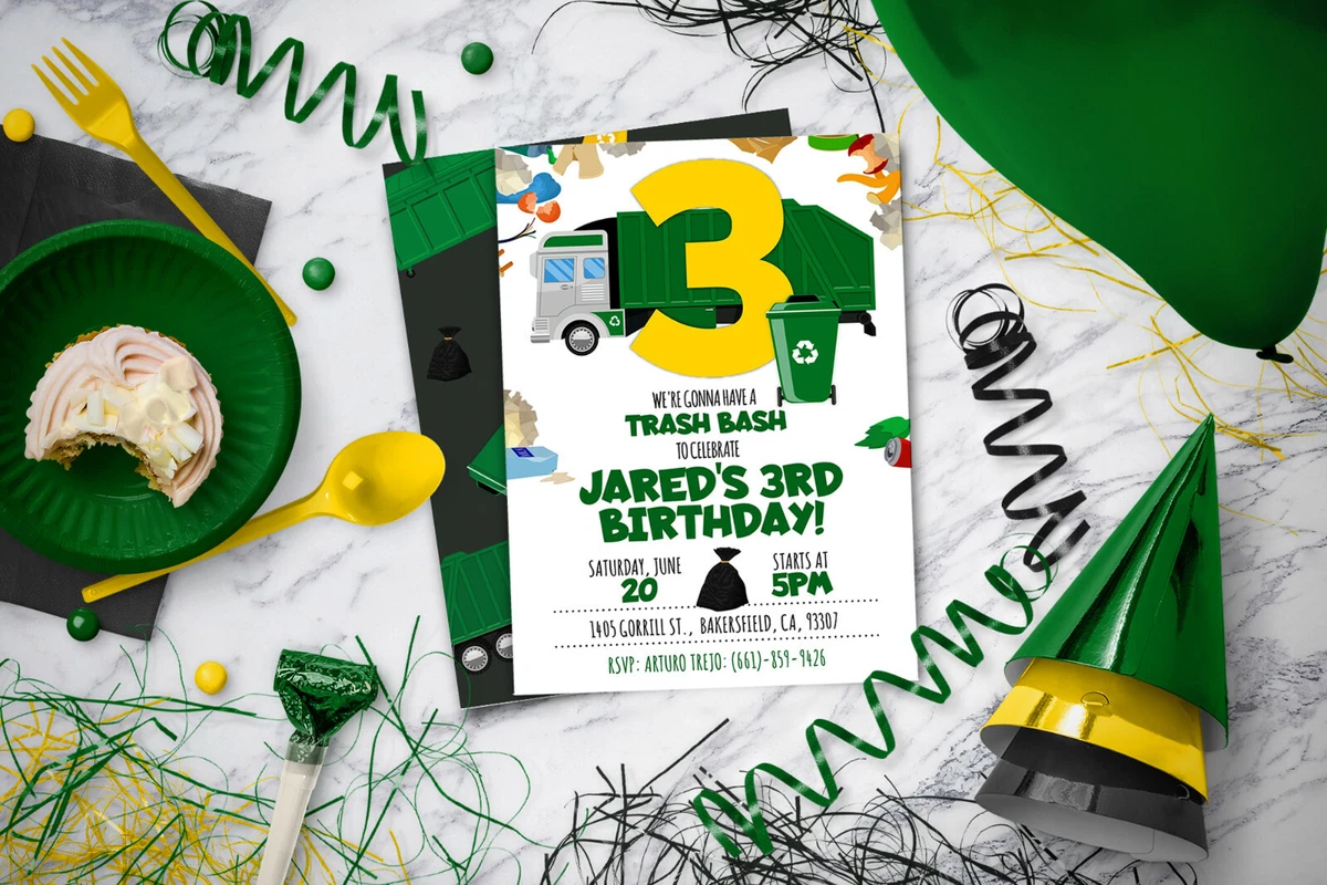 White Trash Party Invitations