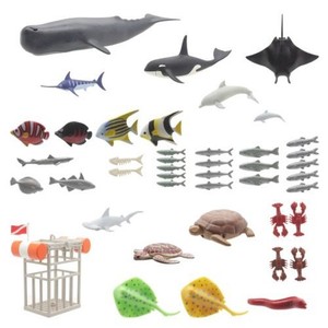 playmobil sea animals