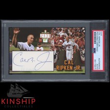 Cal Ripken Jr. Rookie Cards and Autograph Memorabilia Buying Guide 43