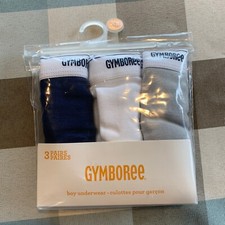 Gymboree Boys XS size 4 Underwear 3 pack NWT