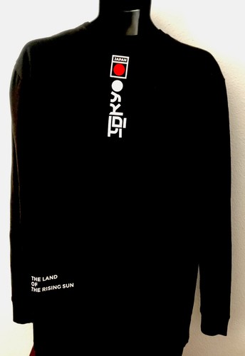 Original Gravity TOKYO JAPAN Mens Hip Hop Punk Skate BMX DEVIL Long Sleeve NWT M - Picture 2 of 7
