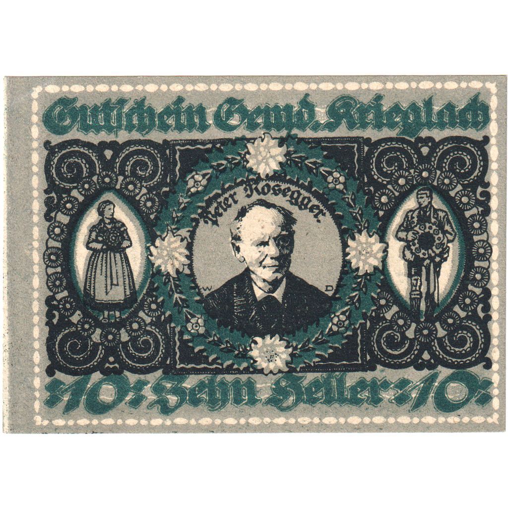 289127] Austria, Krieglach, 10 Heller, 1920-10-31, UNC | eBay
