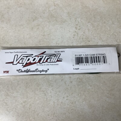 Vapor Trail  VTX - 51.50    - 1 . 5/2  Cam String