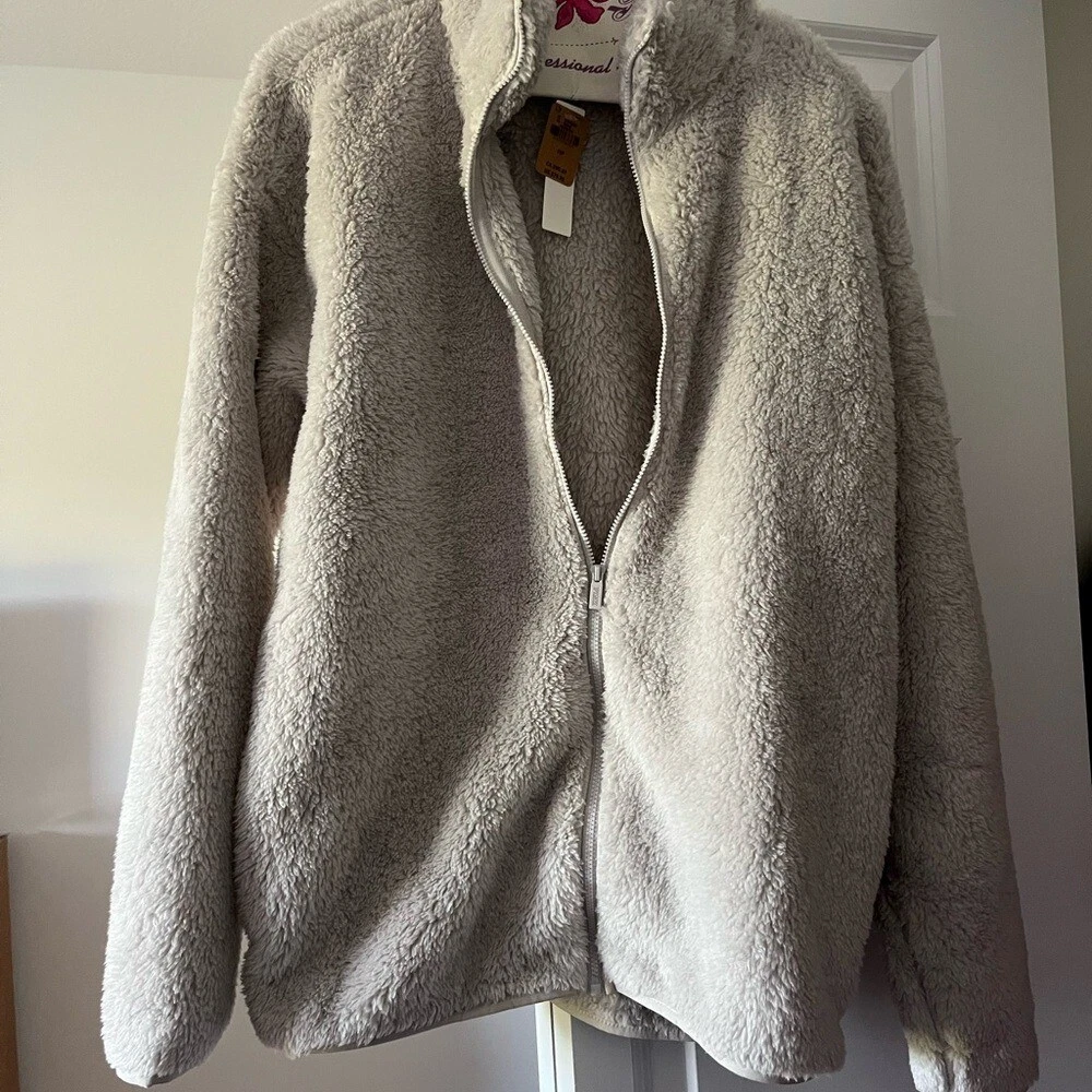 UNDERCOVER Giacca peluche ROSA Victoria's Secret grigio Teddy Jacket
