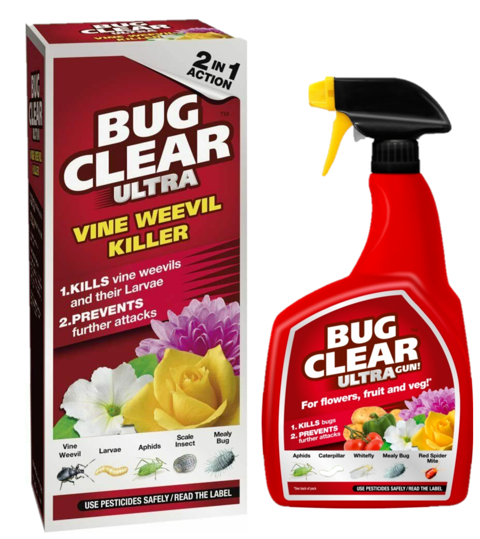 BugClear Scotts Ultra Vine Weevil Killer Concentrate 480ml for sale