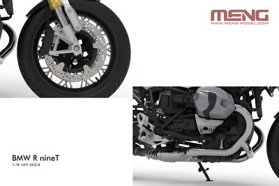 MENG MT-003 1/9 Scale R nineT MOTORCYCLE SERIES Model Kit | eBay