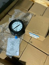 1x 4.5" Ashcroft Process Pressure Gauge/316SS/Calibration/0-2 BAR/Safety Glass