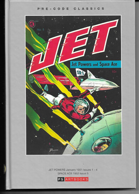 PRE CODE CLASSICS JET POWERS / SPACE ACE Vol 1 (Juli 2017) 1. AUSGABE HARDBACK
