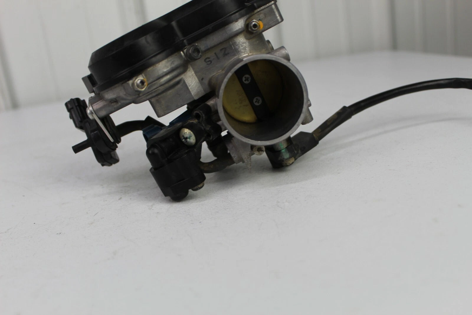2009 - 2011 Kawasaki KX450F OEM Throttle Body 16163-0140 2009 - 2011 Kawasaki KX450F OEM Throttle Body 16163-0140
