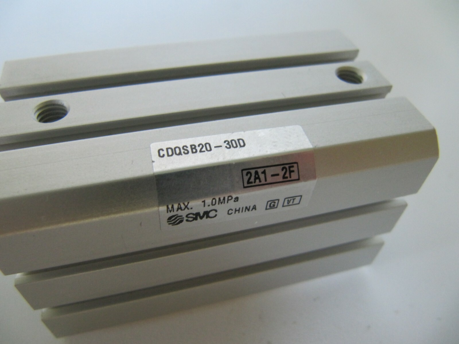 SMC Type Thin Cylinder CDQSB20 Series - 25DC 30DC 40DC 50DC Sizes